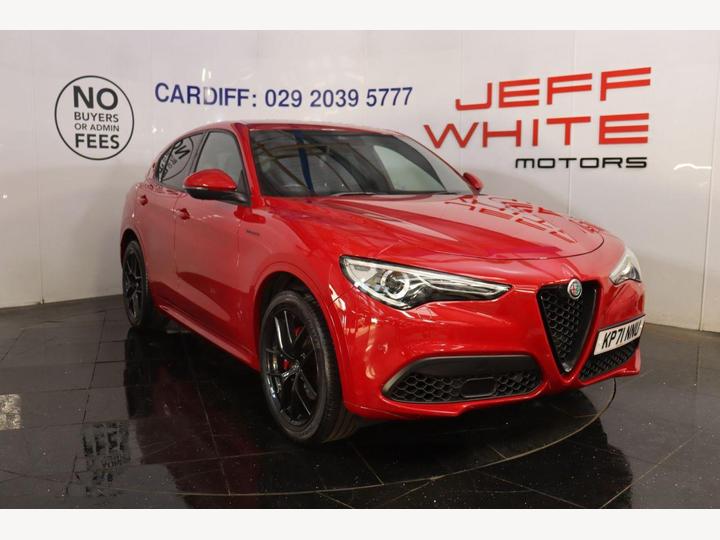 Alfa Romeo STELVIO 2.0T Veloce Auto Q4 AWD Euro 6 (s/s) 5dr