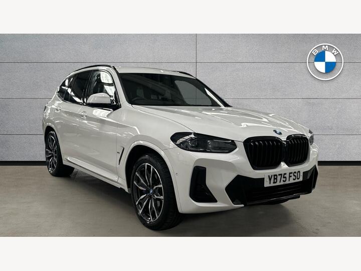 BMW X3 2.0 30e 12kWh M Sport Auto XDrive Euro 6 (s/s) 5dr