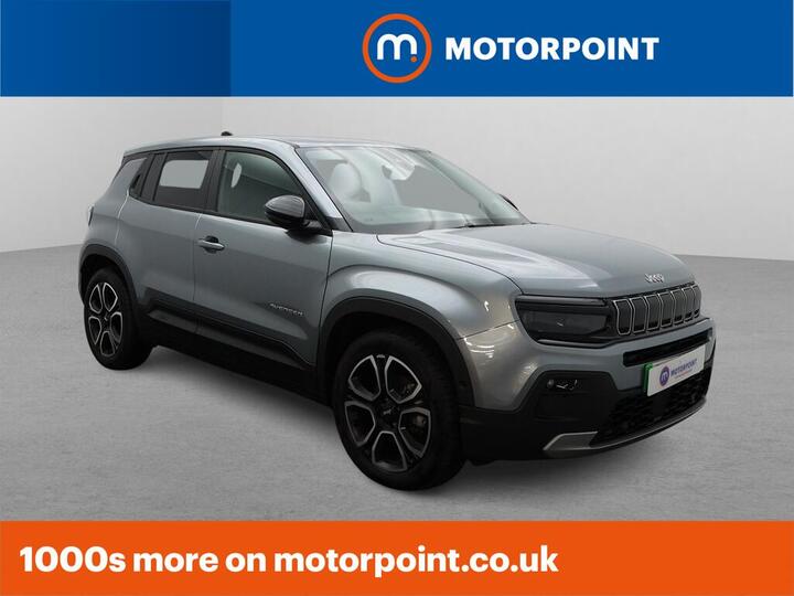 Jeep Avenger 54kWh E-Summit Auto 5dr