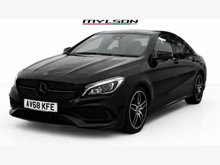 Mercedes-Benz CLA 2.1 CLA220d AMG Line Coupe 7G-DCT Euro 6 (s/s) 4dr