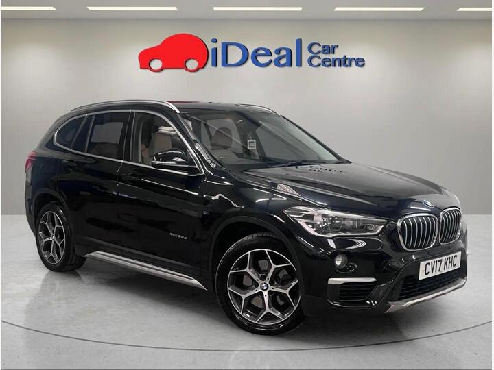 BMW X1 2.0 25d XLine Auto XDrive Euro 6 (s/s) 5dr