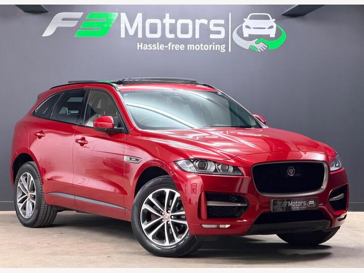 Jaguar F-PACE 2.0 D180 R-Sport Auto AWD Euro 6 (s/s) 5dr