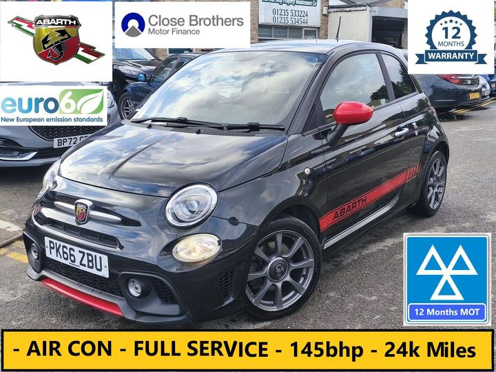 Abarth 595 1.4 T-Jet Euro 6 3dr