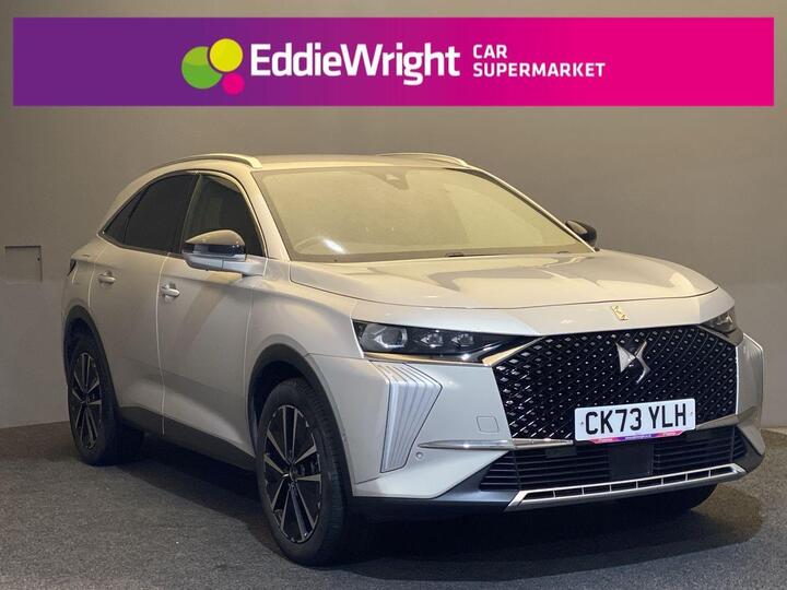 DS AUTOMOBILES DS 7 1.5 BlueHDi Rivoli EAT8 Euro 6 (s/s) 5dr DS AUTOMOBILES DS 7 1.5 BlueHDi Rivoli EAT8 Euro 6 (s/s) 5dr