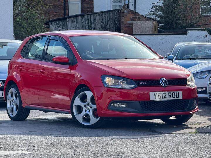 Volkswagen Polo 1.4 TSI GTI DSG Euro 5 5dr