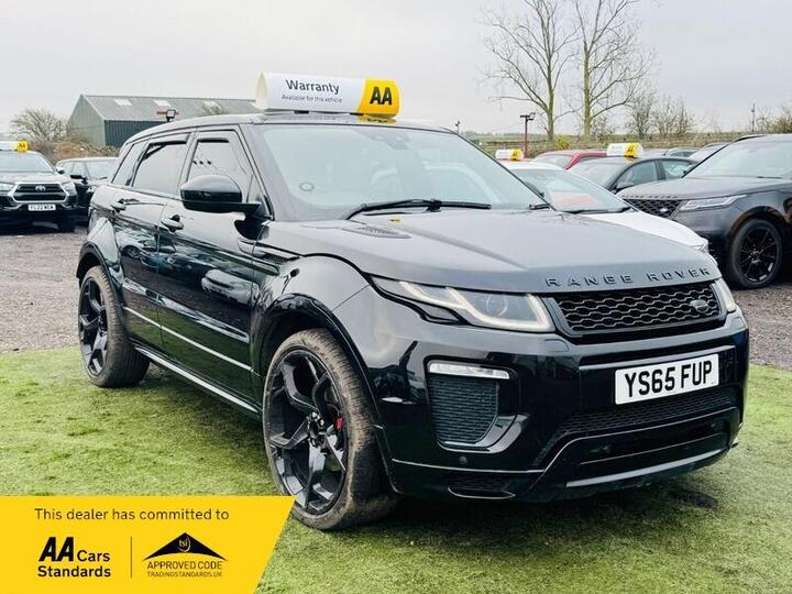 Land Rover Range Rover Evoque 2.0 TD4 HSE Dynamic Auto 4WD Euro 6 (s/s) 5dr Land Rover Range Rover Evoque 2.0 TD4 HSE Dynamic Auto 4WD Euro 6 (s/s) 5dr