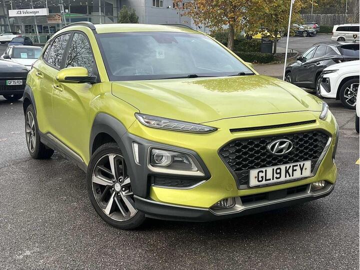 Hyundai KONA 1.6 T-GDi Premium GT DCT 4WD Euro 6 (s/s) 5dr