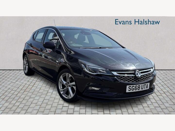 Vauxhall ASTRA HATCHBACK 1.4i SRi Euro 6 5dr