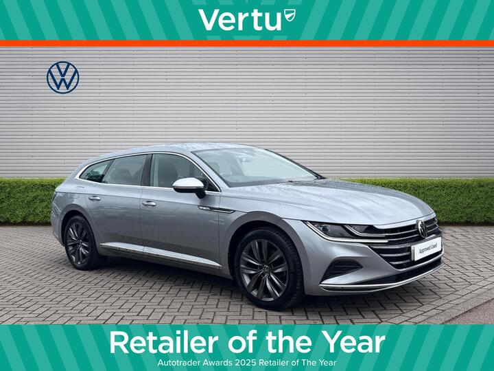 Volkswagen Arteon 1.4 TSI 13kWh Elegance Shooting Brake DSG Euro 6 (s/s) 5dr Volkswagen Arteon 1.4 TSI 13kWh Elegance Shooting Brake DSG Euro 6 (s/s) 5dr