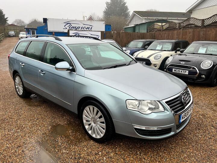 Volkswagen Passat 2.0 TDI Highline Euro 4 5dr