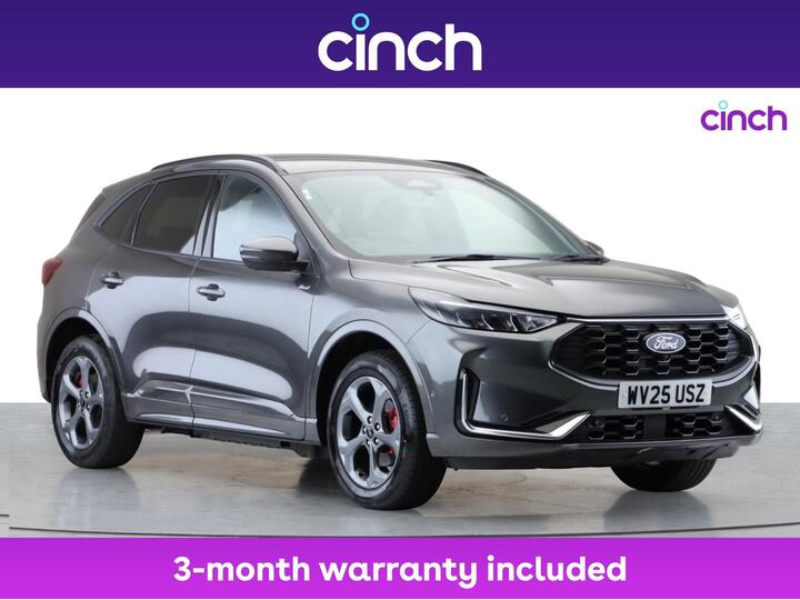 Ford Kuga 2.5 Duratec 14.4kWh ST-Line CVT Euro 6 (s/s) 5dr