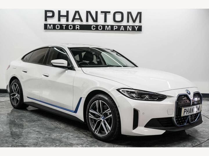 BMW I4 40 83.9kWh Sport Gran Coupe Auto EDrive 5dr