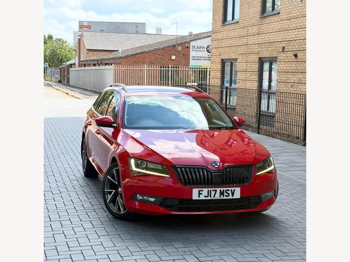 Skoda Superb 2.0 TDI SE L Executive DSG Euro 6 (s/s) 5dr