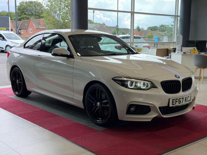 BMW 2 SERIES 2.0 218d M Sport Euro 6 (s/s) 2dr