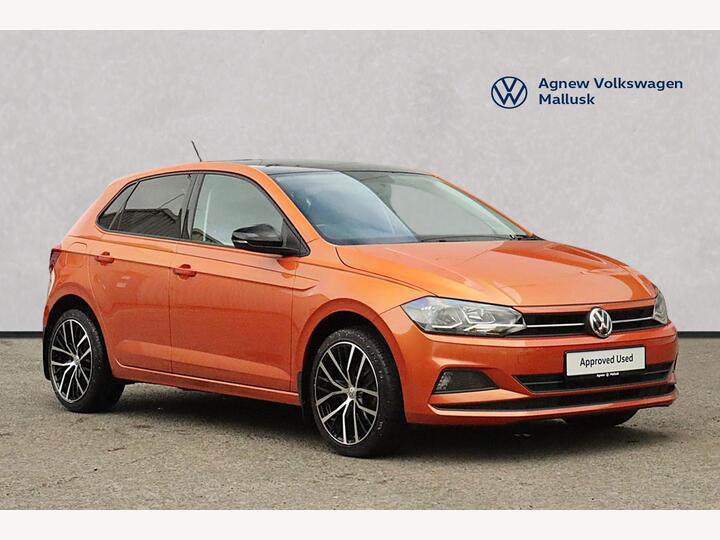 Volkswagen Polo 1.0 TSI SE Euro 6 (s/s) 5dr