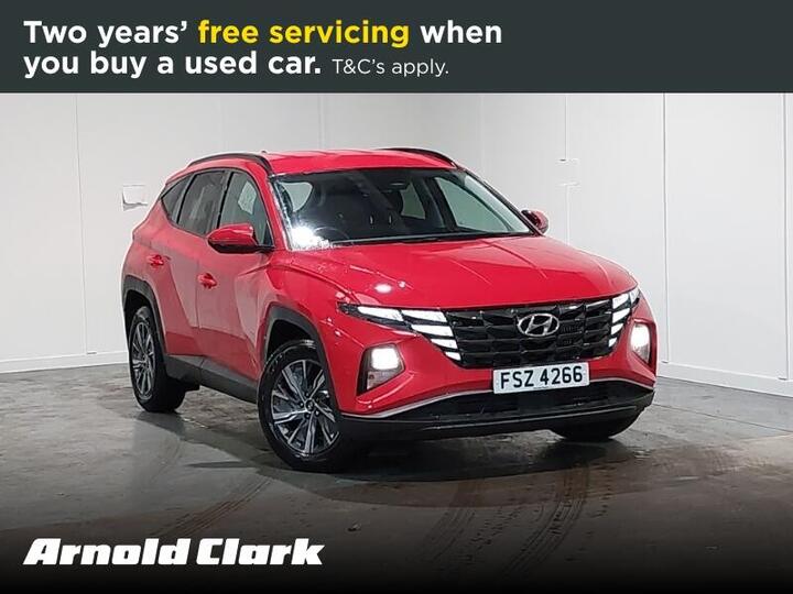 Hyundai TUCSON 1.6 T-GDi SE Connect Euro 6 (s/s) 5dr
