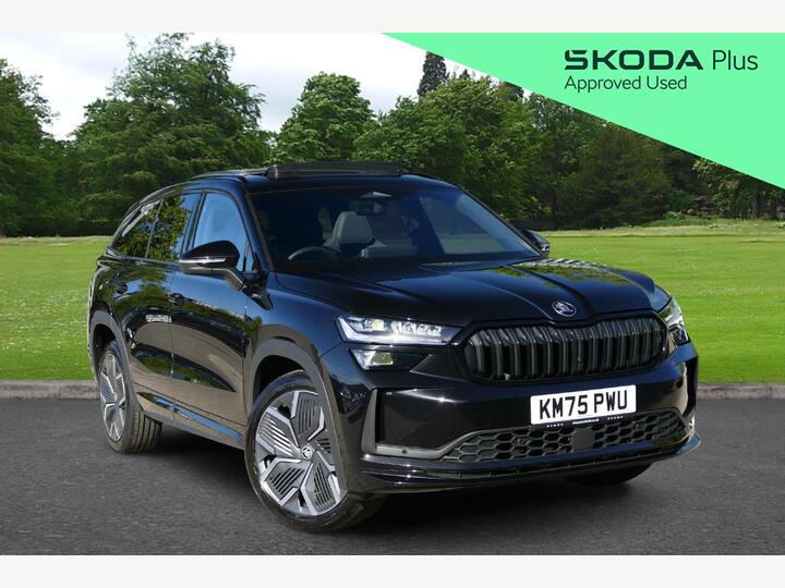 Skoda KODIAQ 1.5 TSI E-TEC MHEV SportLine DSG Euro 6 (s/s) 5dr (7 Seat)