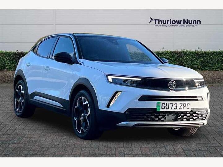 Vauxhall Mokka Electric 50kWh Ultimate Auto 5dr Vauxhall Mokka Electric 50kWh Ultimate Auto 5dr