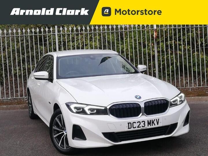 BMW 3 Series 2.0 330e 12kWh Sport Auto Euro 6 (s/s) 4dr