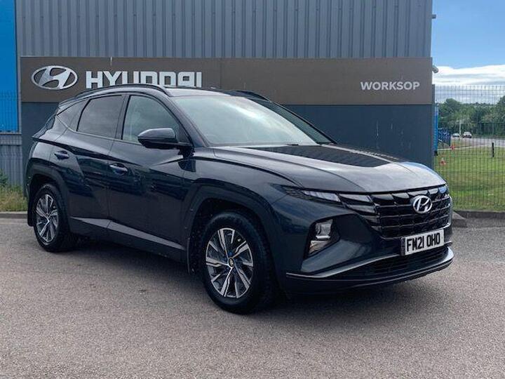 Hyundai TUCSON 1.6 T-GDi SE Connect Euro 6 (s/s) 5dr