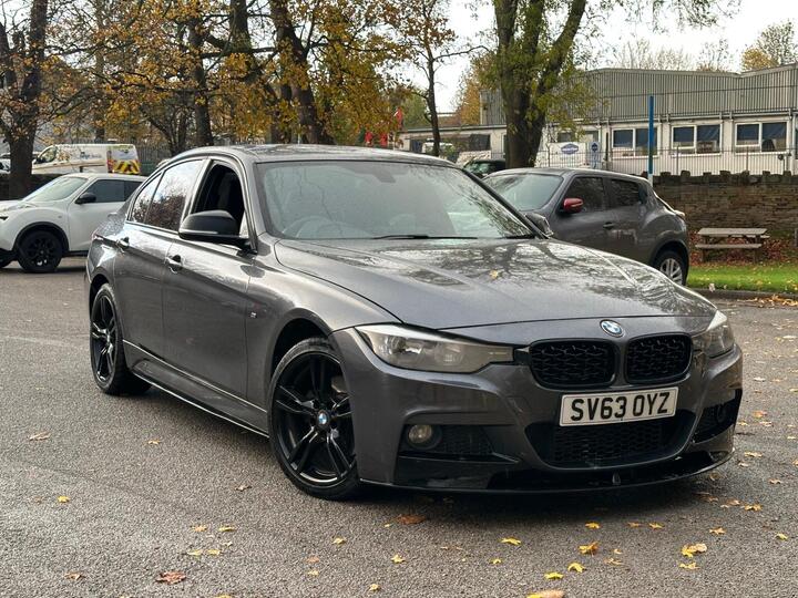 BMW 3 Series 2.0 320d M Sport XDrive Euro 5 (s/s) 4dr