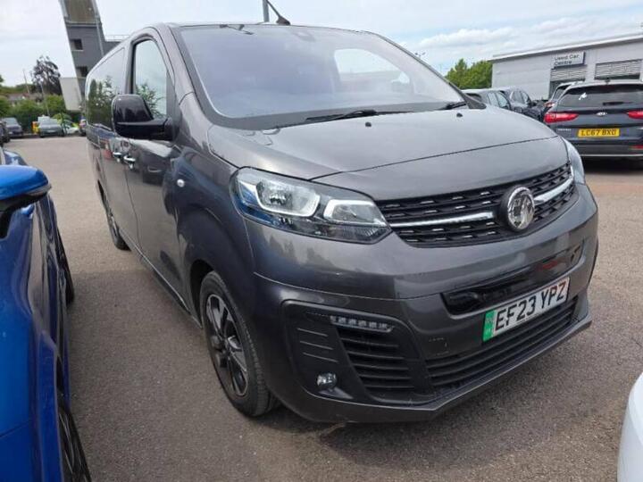 Vauxhall Vivaro Life Electric 50kWh Ultimate Auto LWB 5dr (8 Seat, 11kW Charger)