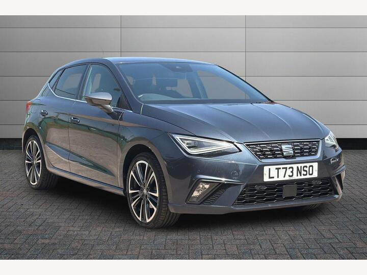 SEAT Ibiza 1.0 TSI XCELLENCE Lux DSG Euro 6 (s/s) 5dr
