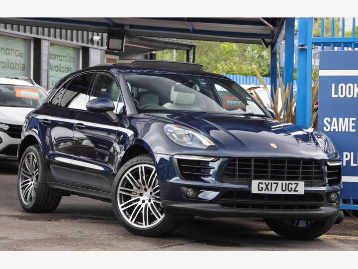 Porsche MACAN 3.0 TD V6 S PDK 4WD Euro 6 (s/s) 5dr Porsche MACAN 3.0 TD V6 S PDK 4WD Euro 6 (s/s) 5dr