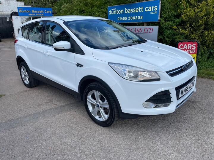 Ford Kuga 2.0 TDCi Zetec 2WD Euro 6 (s/s) 5dr