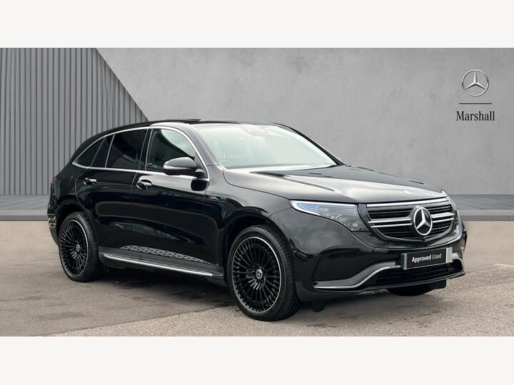 Mercedes-Benz EQC EQC 400 80kWh AMG Line (Premium Plus) Auto 4MATIC 5dr Mercedes-Benz EQC EQC 400 80kWh AMG Line (Premium Plus) Auto 4MATIC 5dr