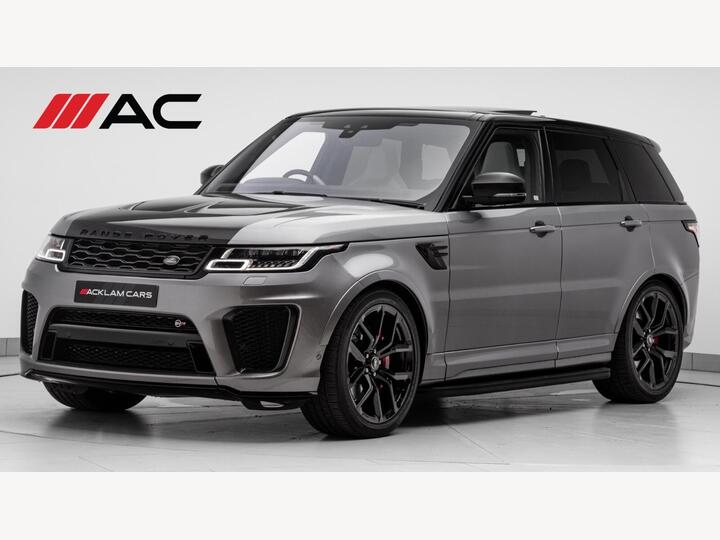 Land Rover Range Rover Sport 5.0 P575 V8 SVR Carbon Edition Auto 4WD Euro 6 (s/s) 5dr