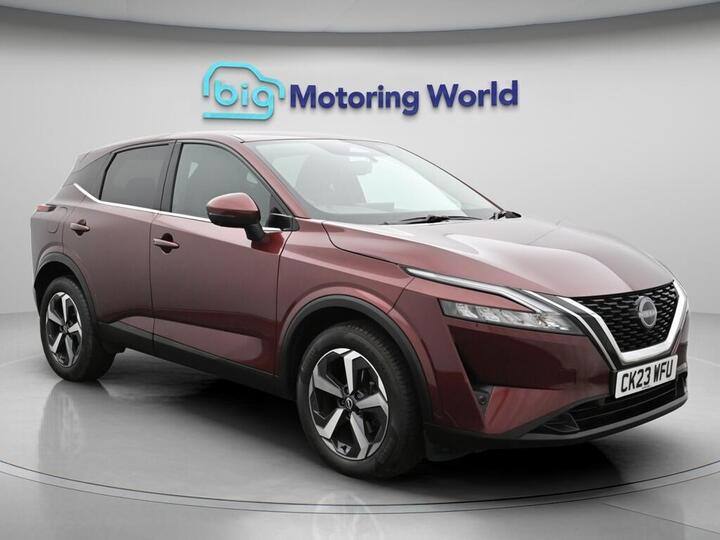 Nissan Qashqai 1.3 DIG-T MHEV N-Connecta XTRON Euro 6 (s/s) 5dr