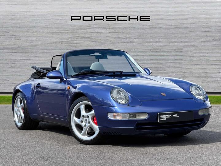 Porsche 911 3.6 993 Carrera Cabriolet 2dr