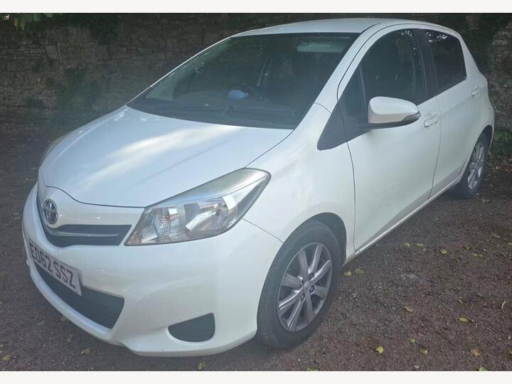 Toyota Yaris 1.33 Dual VVT-i TR Euro 5 5dr