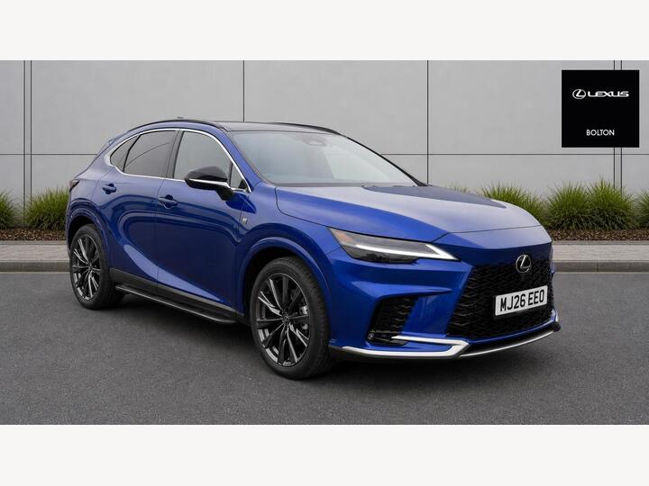 Lexus RX 2.5 450h+ 18.1kWh F Sport Design E-CVT 4WD Euro 6 (s/s) 5dr