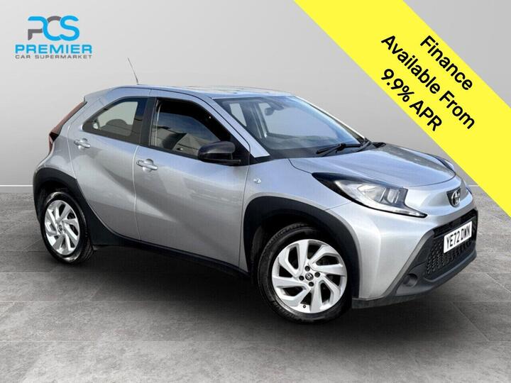 Toyota Aygo X 1.0 VVT-i Pure X-shift Euro 6 (s/s) 5dr