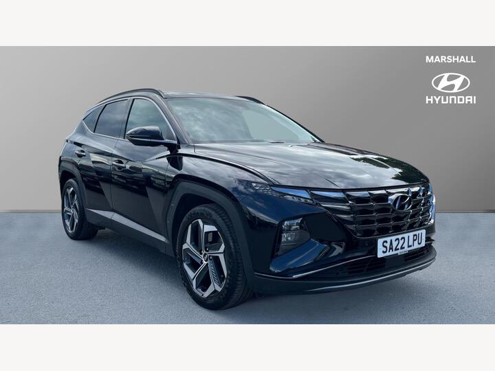 Hyundai TUCSON 1.6 T-GDi Ultimate Euro 6 (s/s) 5dr