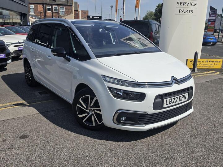 Citroen Grand C4 SpaceTourer 1.2 PureTech Sense Euro 6 (s/s) 5dr