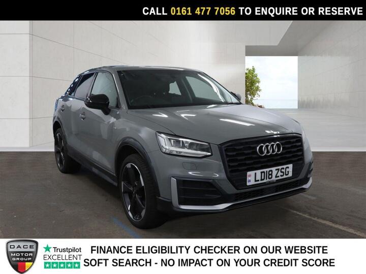 Audi Q2 1.4 TFSI CoD Edition 1 S Tronic Euro 6 (s/s) 5dr