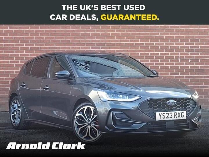 Ford Focus 1.0T EcoBoost ST-Line X Euro 6 (s/s) 5dr