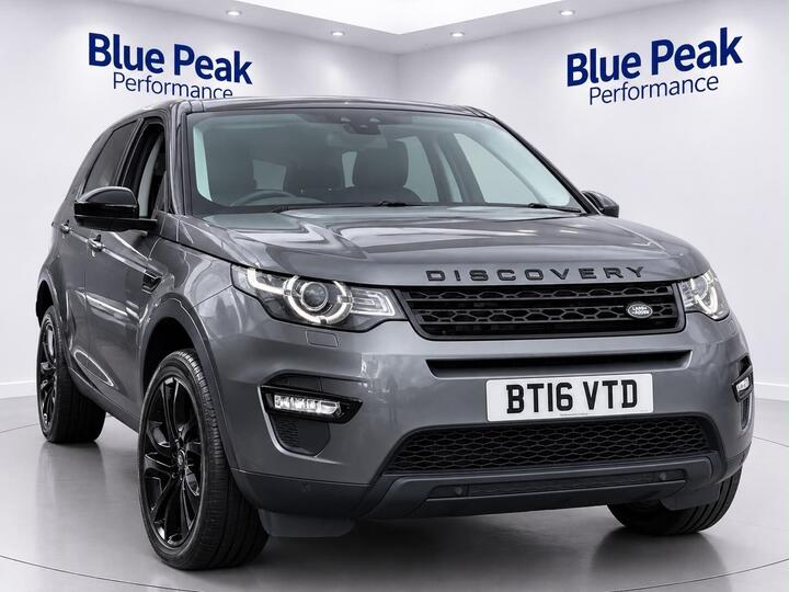 Land Rover Discovery Sport 2.0 TD4 HSE Black Auto 4WD Euro 6 (s/s) 5dr