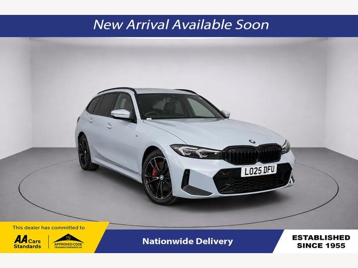 BMW 3 SERIES 2.0 320i M Sport Touring Auto Euro 6 (s/s) 5dr