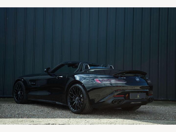 Mercedes-Benz AMG GT 4.0 V8 BiTurbo Night Edition Roadster SpdS DCT Euro 6 (s/s) 2dr