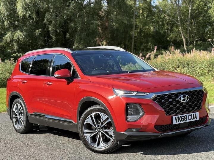 Hyundai Santa Fe 2.2 CRDi Premium SE Auto 4WD Euro 6 (s/s) 5dr 7 Seat