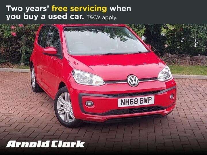Volkswagen Up! 1.0 High Up! ASG Euro 6 (s/s) 5dr