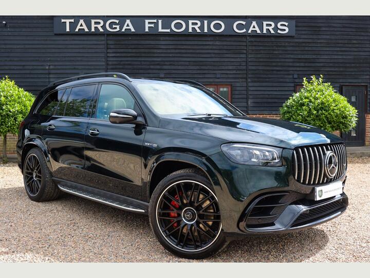 Mercedes-Benz GLS 4.0 GLS63h V8 BiTurbo MHEV AMG Night Edition (Executive) SpdS TCT 4WD Euro 6 (s/s) 5dr Mercedes-Benz GLS 4.0 GLS63h V8 BiTurbo MHEV AMG Night Edition (Executive) SpdS TCT 4WD Euro 6 (s/s) 5dr