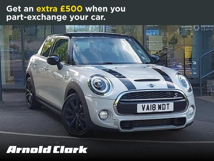 MINI Hatch 2.0 Cooper S Steptronic Euro 6 (s/s) 5dr