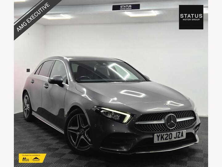 Mercedes-Benz A Class 1.3 A200 AMG Line (Executive) 7G-DCT Euro 6 (s/s) 5dr