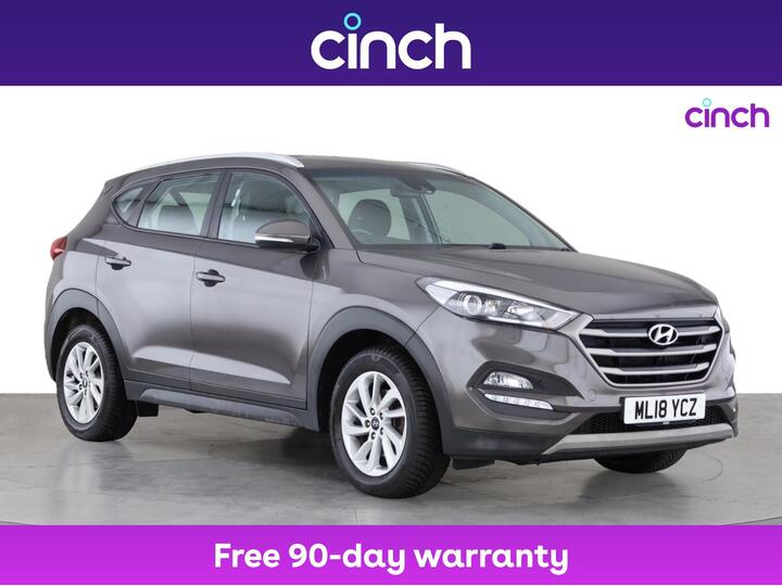 Hyundai Tucson 1.7 CRDi Blue Drive SE Nav DCT Euro 6 (s/s) 5dr