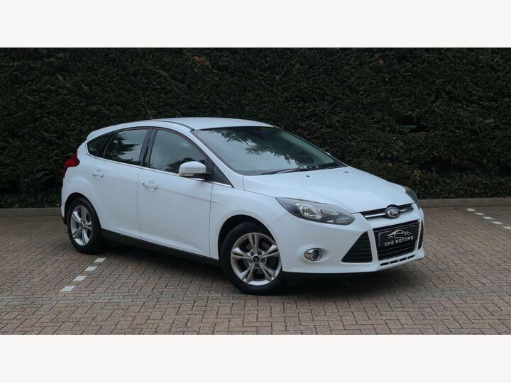 Ford Focus 1.0T EcoBoost Zetec Euro 5 (s/s) 5dr